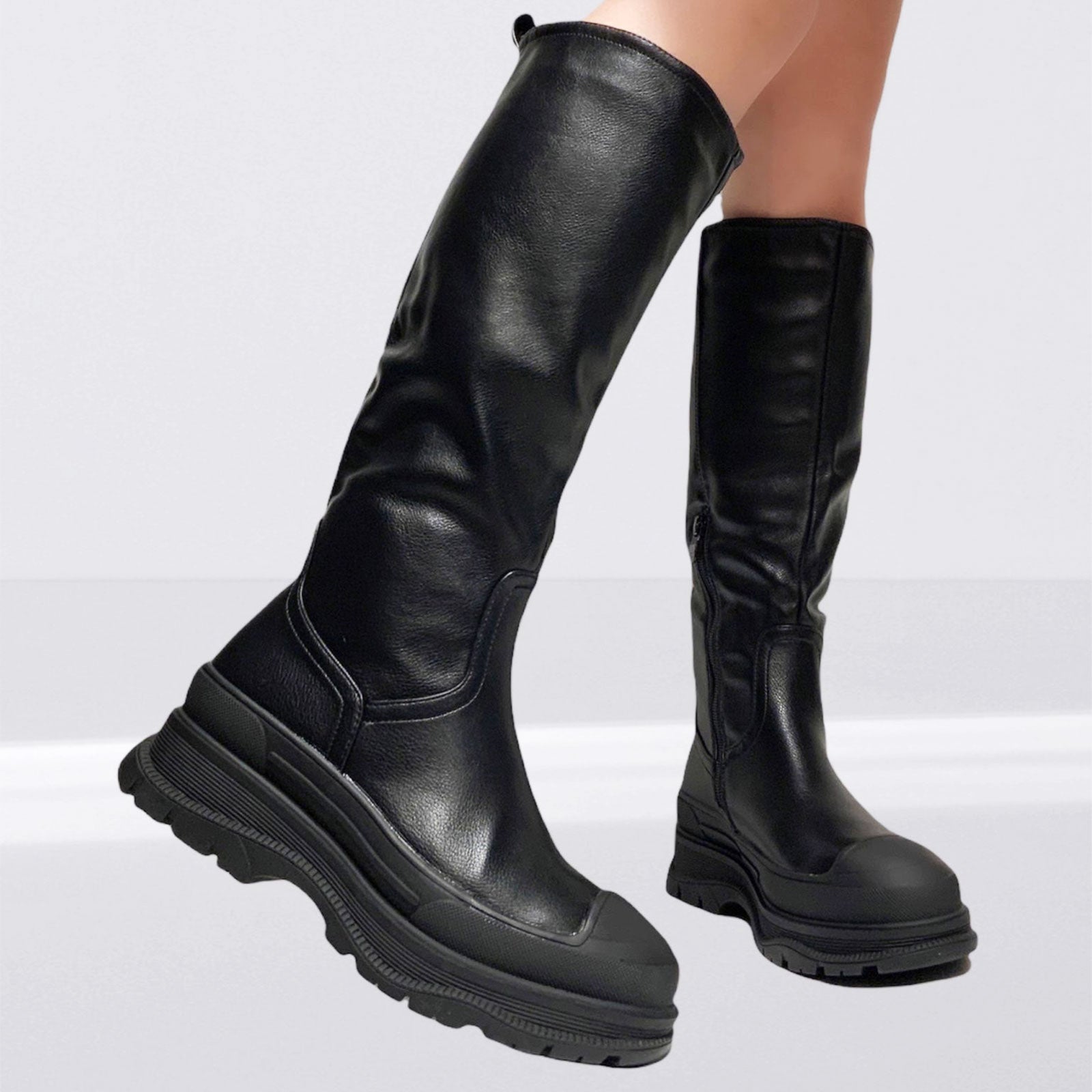 immagine-5-toocool-stivali-donna-carrarmato-biker-gr-6621