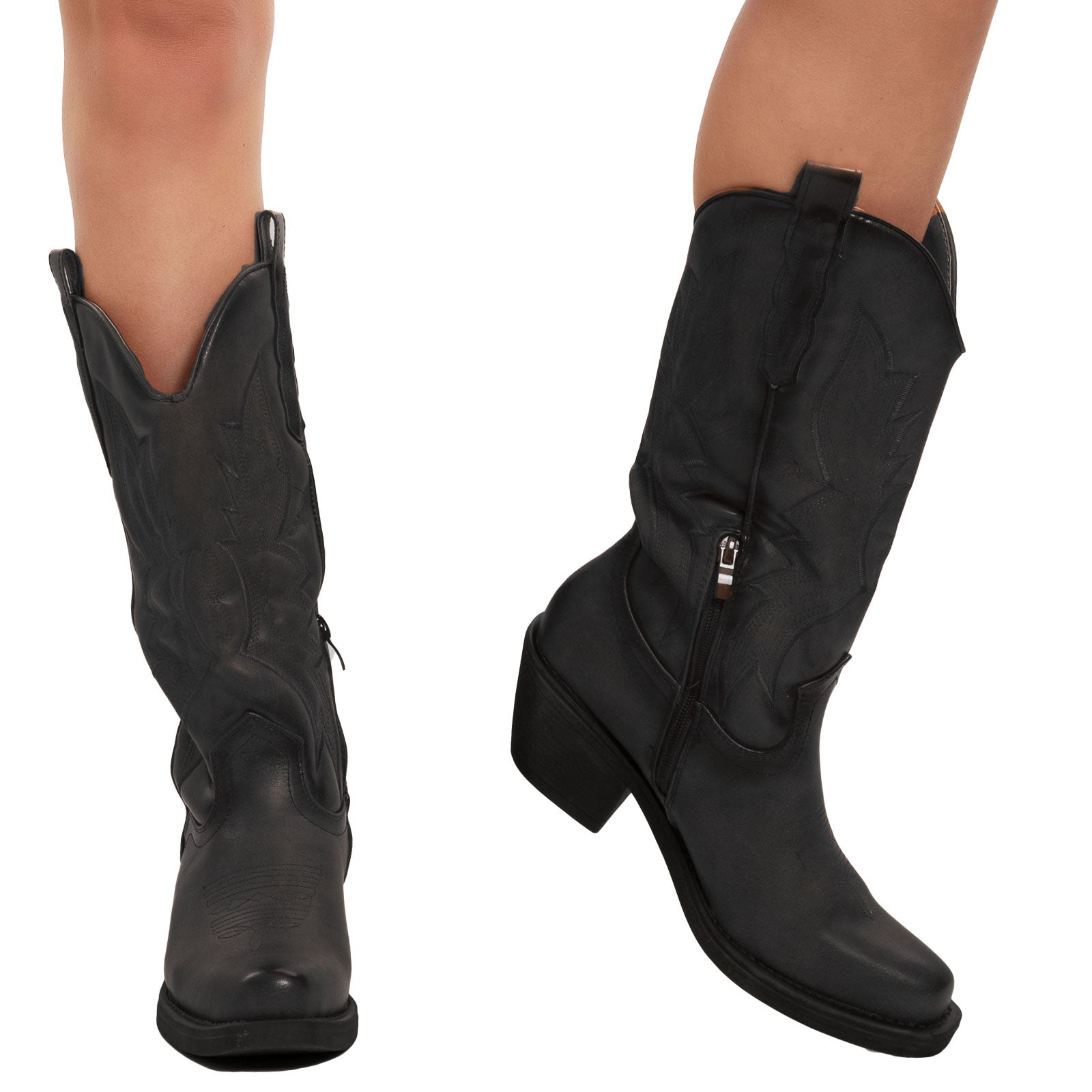 immagine-5-toocool-stivali-donna-texani-cowboy-western-camperos-yg886