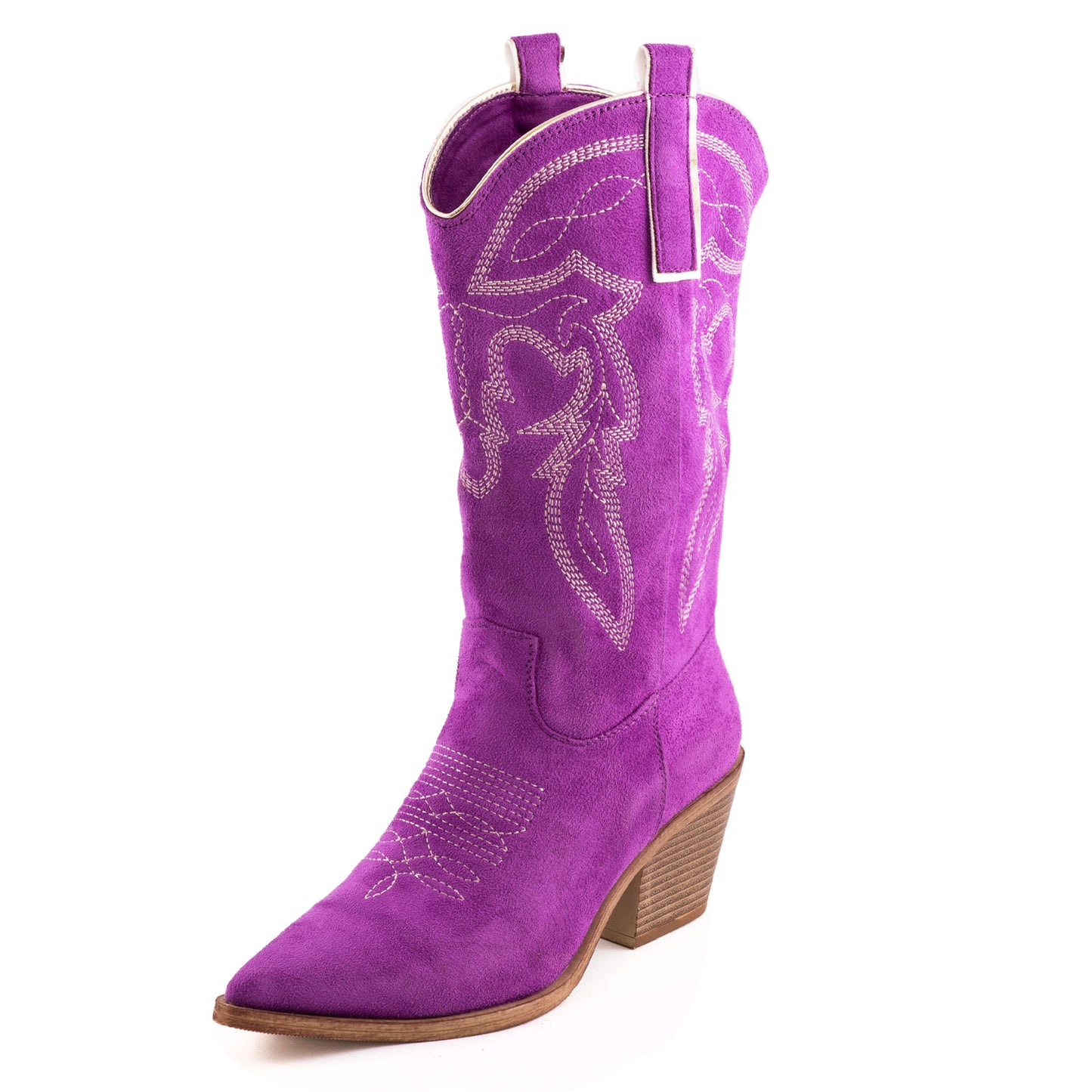 immagine-5-toocool-stivali-donna-texani-scamosciati-cowboy-western-ms-25011