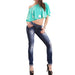 immagine-5-toocool-top-donna-corto-maglia-cc-1413