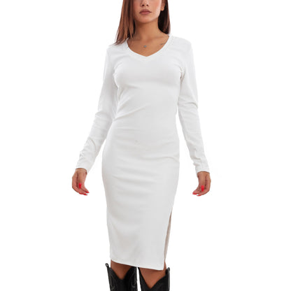 immagine-5-toocool-vestito-donna-abito-a-costine-longuette-vi-3570