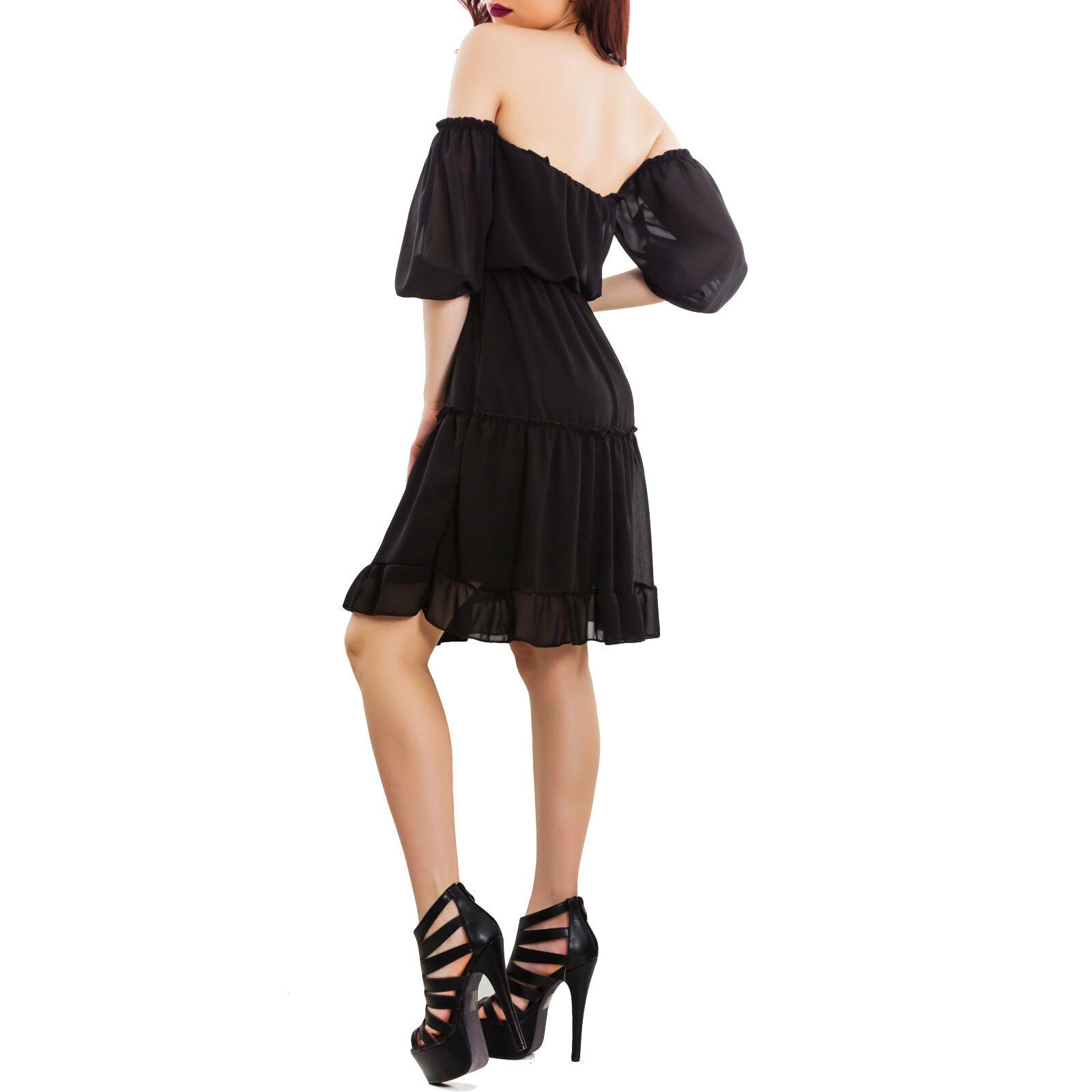 immagine-5-toocool-vestito-donna-abito-chiffon-vb-2388