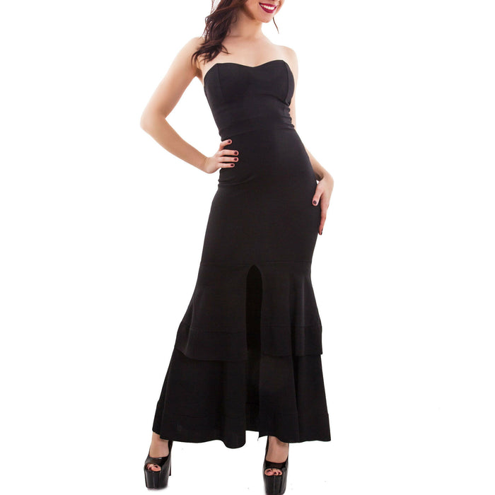 immagine-5-toocool-vestito-donna-elegante-sirena-cj-9164