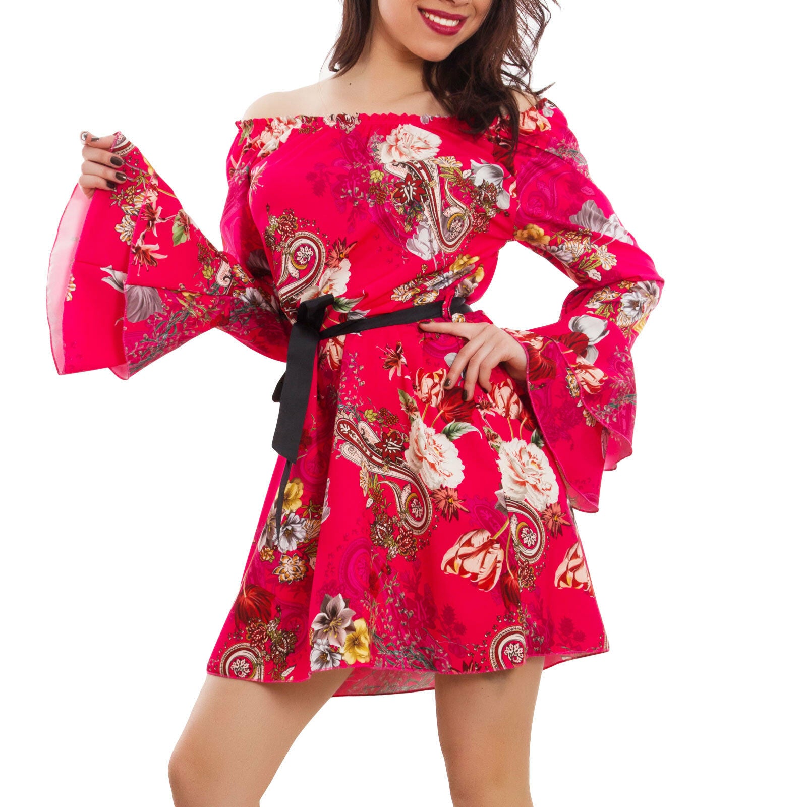 immagine-5-toocool-vestito-donna-fiori-floreale-as-1800