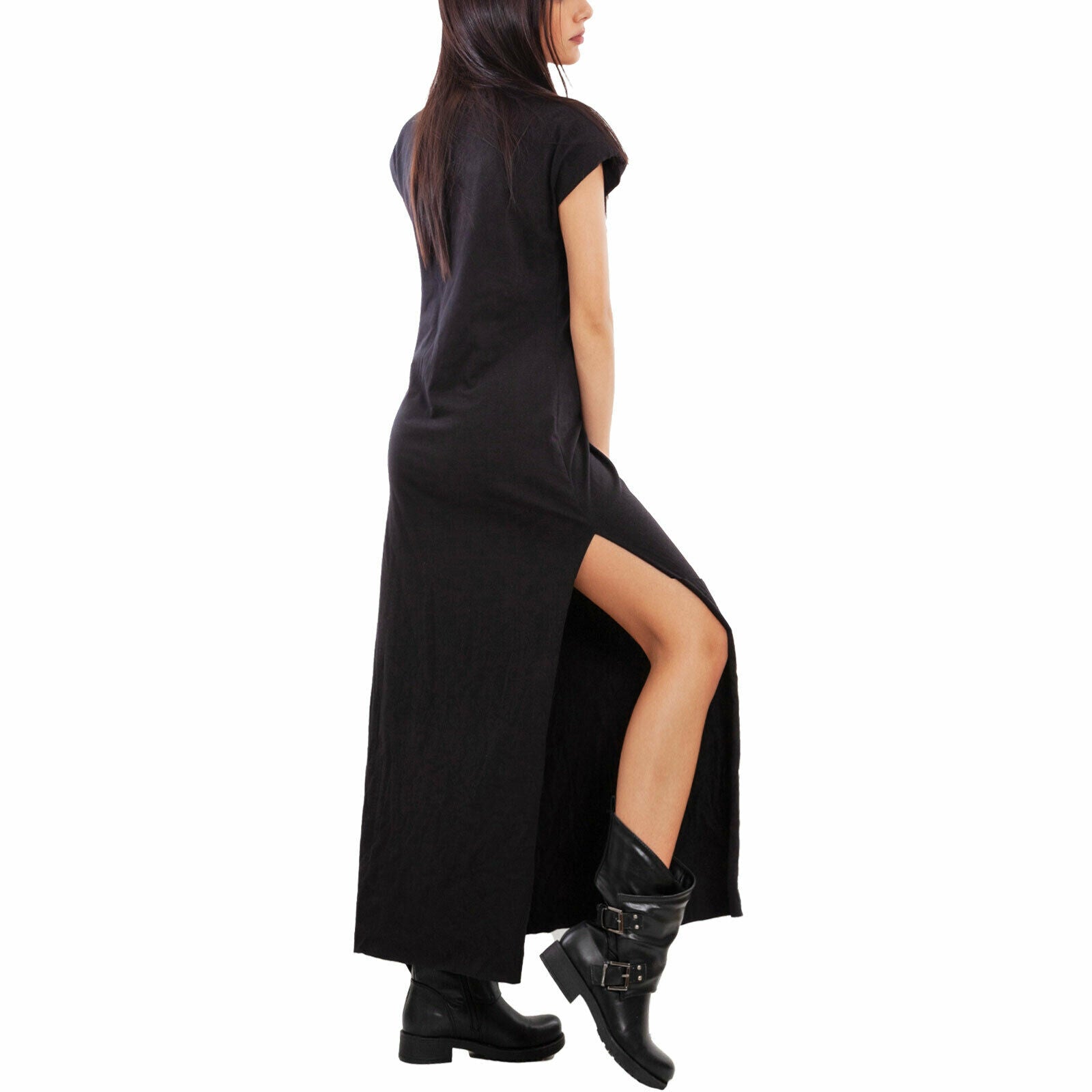 immagine-5-toocool-vestito-lungo-donna-spacchi-jl-11641