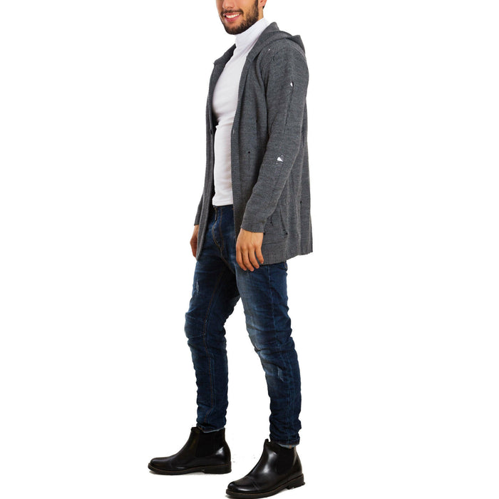 immagine-50-toocool-cardigan-uomo-cappuccio-maglione-gm726