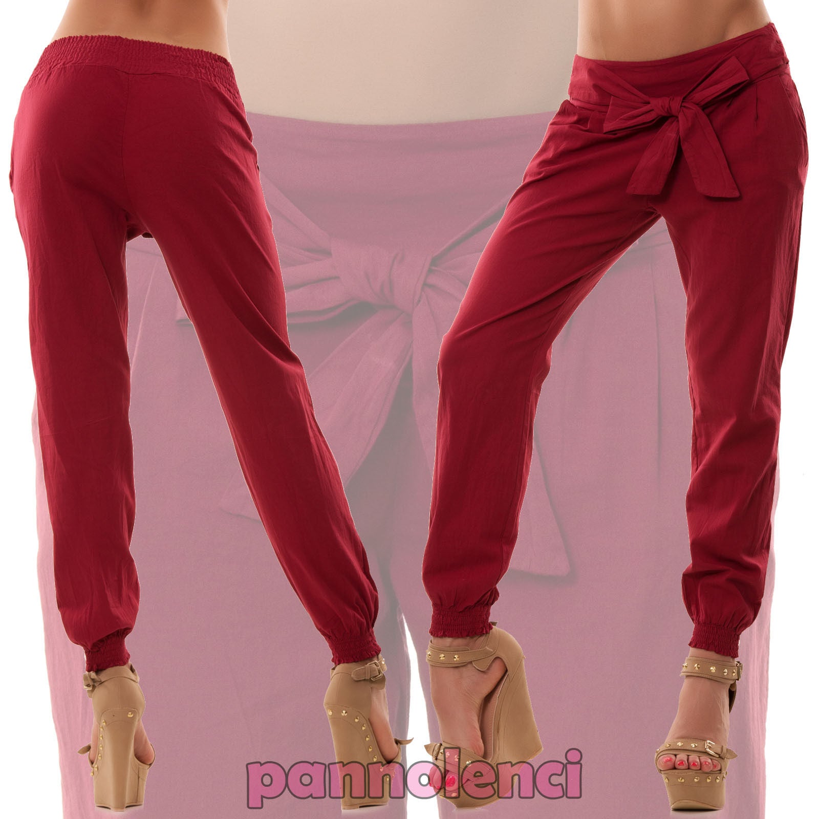 immagine-51-toocool-pantaloni-donna-laccio-fiocco-cc-0305