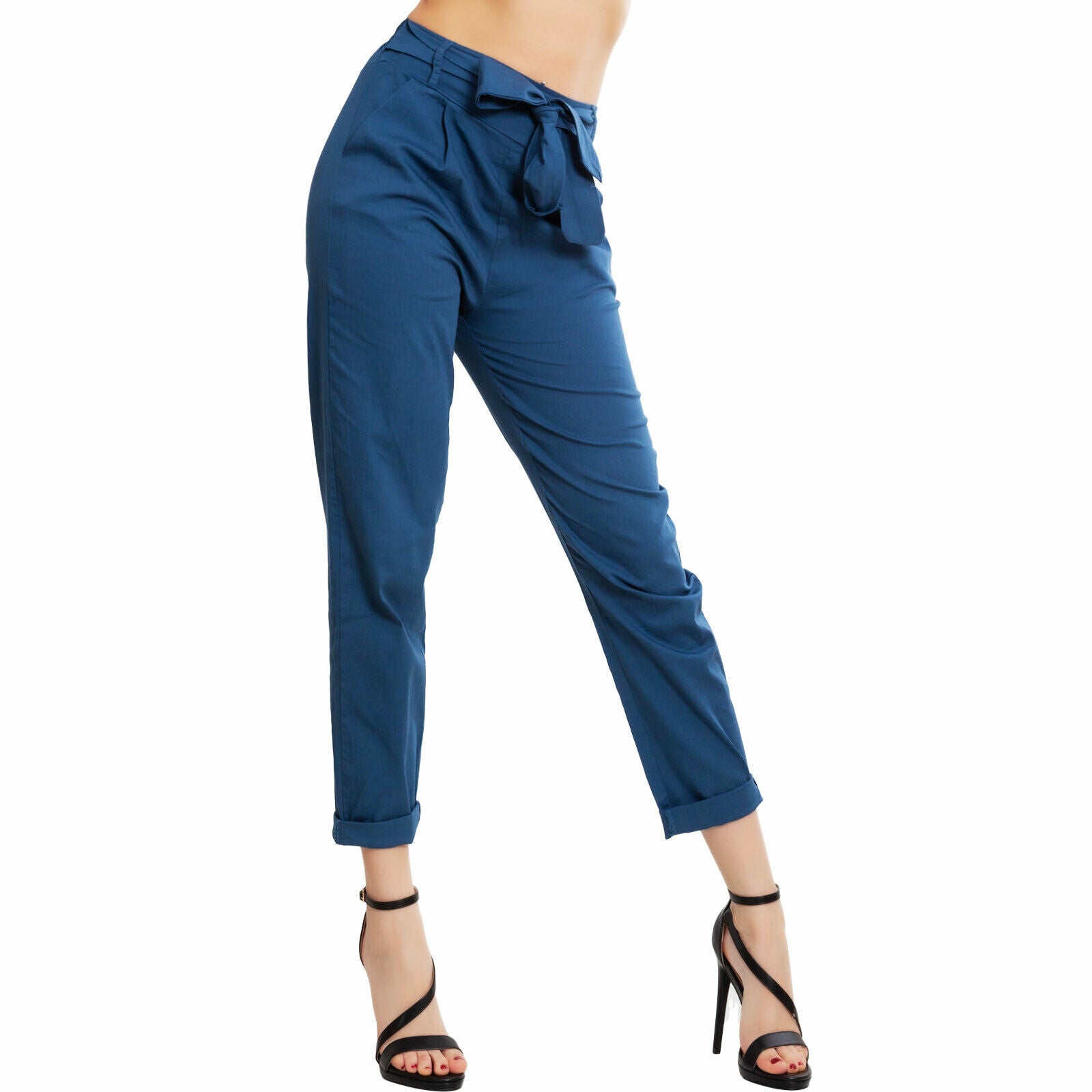 immagine-53-toocool-pantaloni-donna-eleganti-fiocco-vb-9038