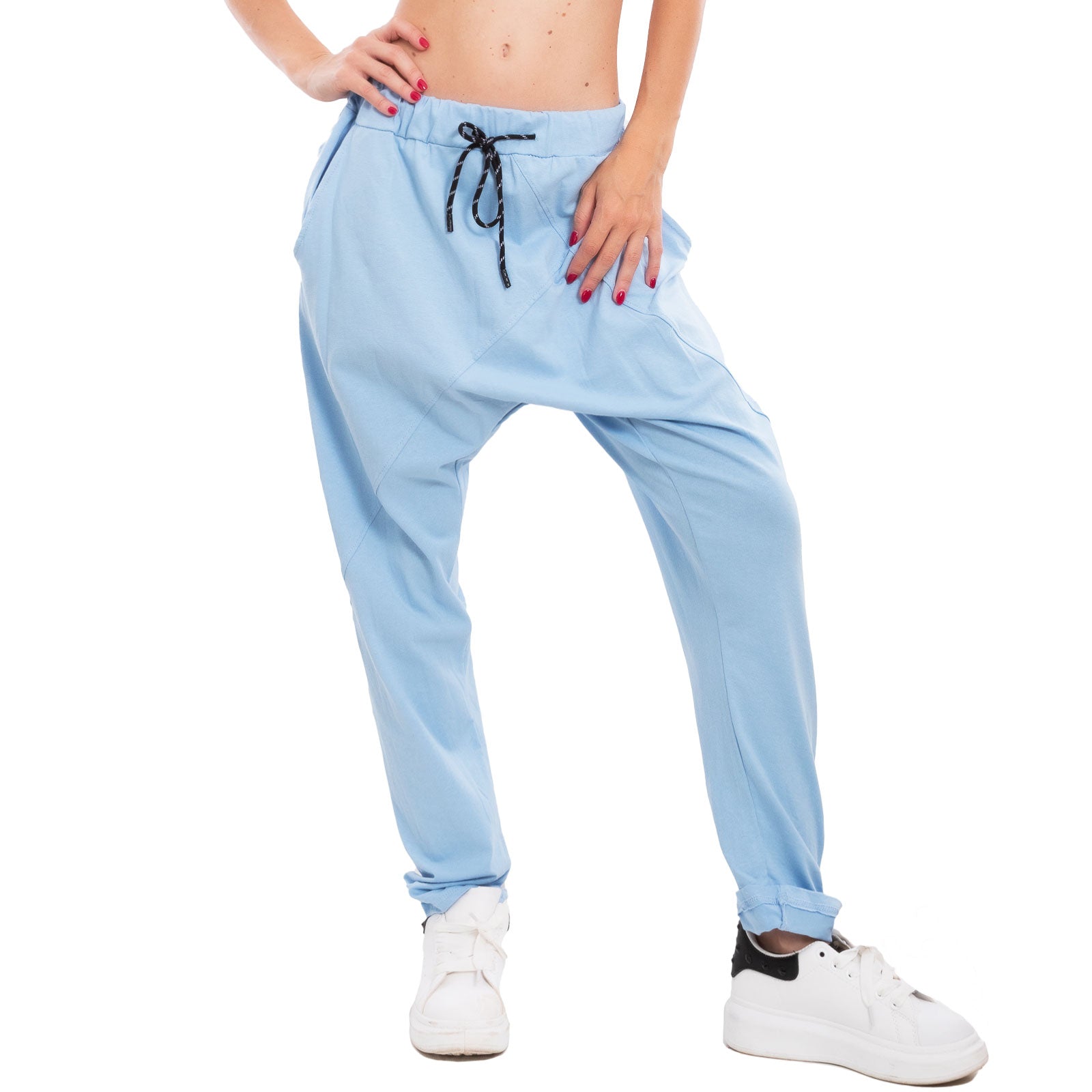 jnby by JNBY Pantaloni sportivi con cavallo basso - Nero jnby by JNBY Pantaloni sportivi con cavallo basso - Nero