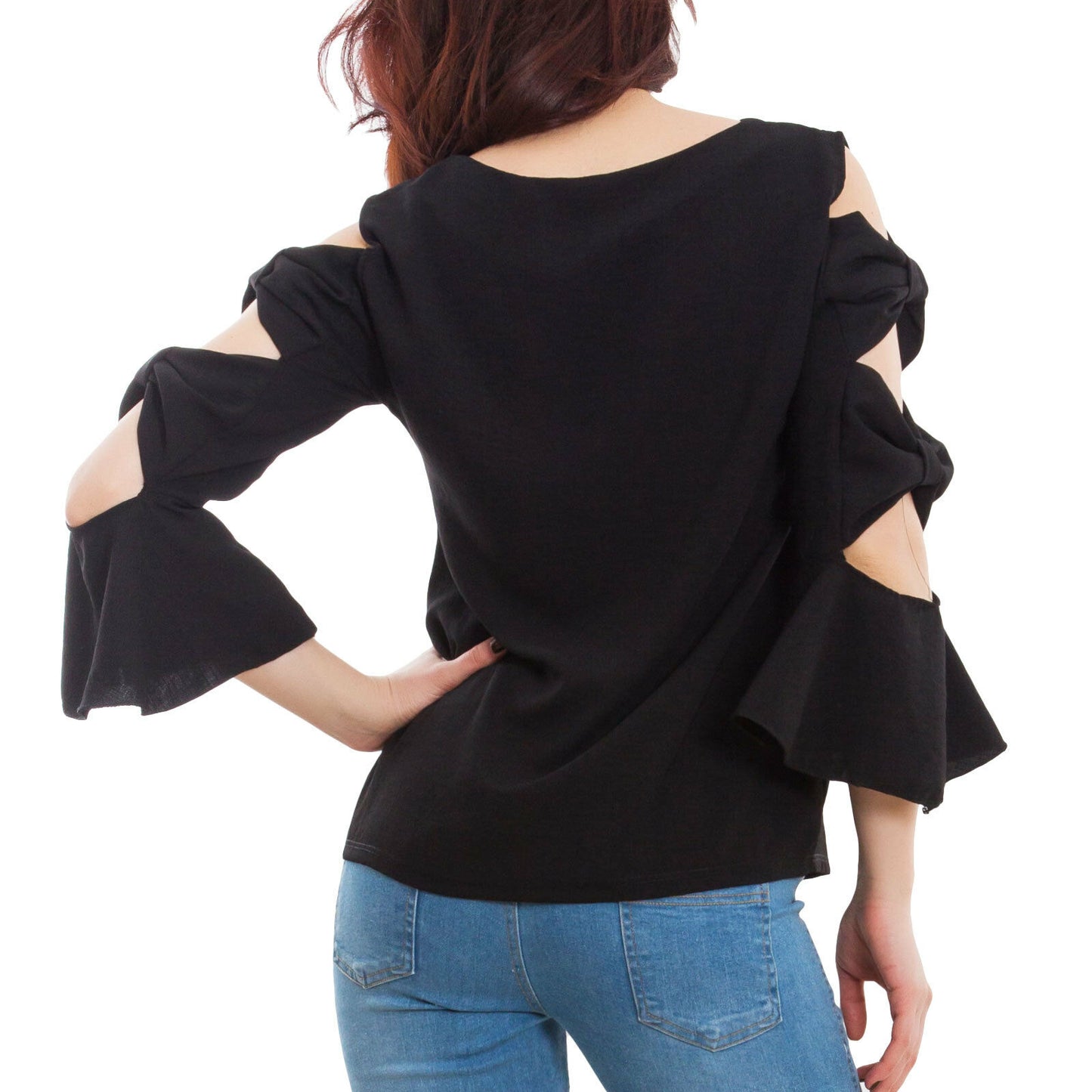 immagine-6-toocool-blusa-donna-maniche-aperte-vb-8029