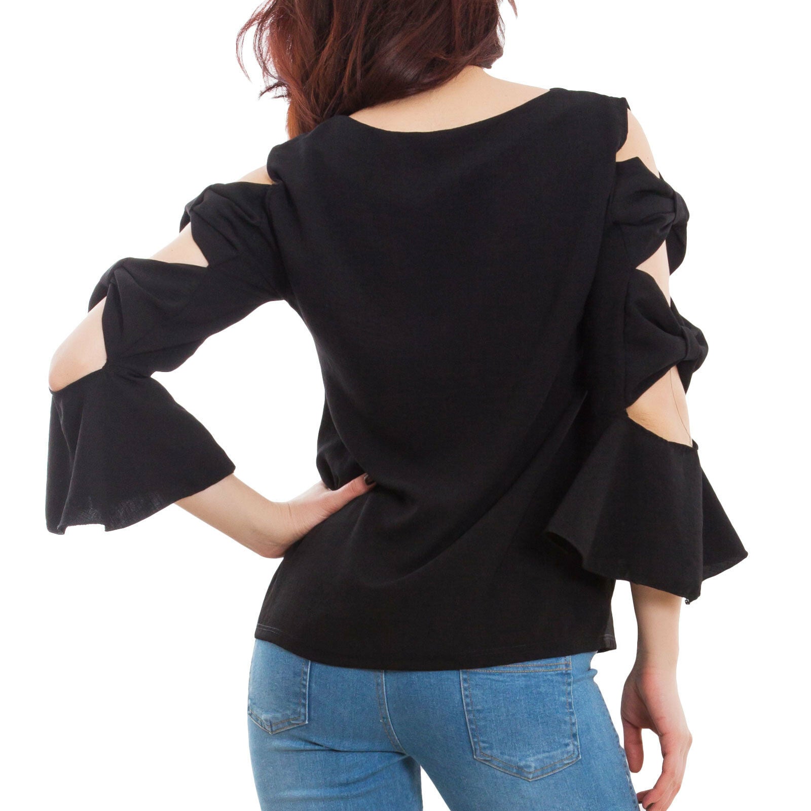 immagine-6-toocool-blusa-donna-maniche-aperte-vb-8029