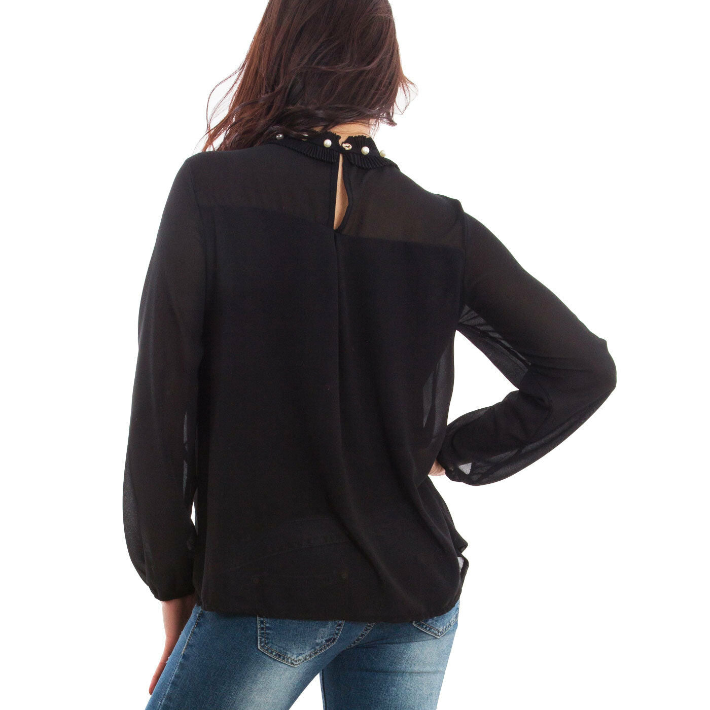 immagine-6-toocool-blusa-donna-velata-collo-wd-2261