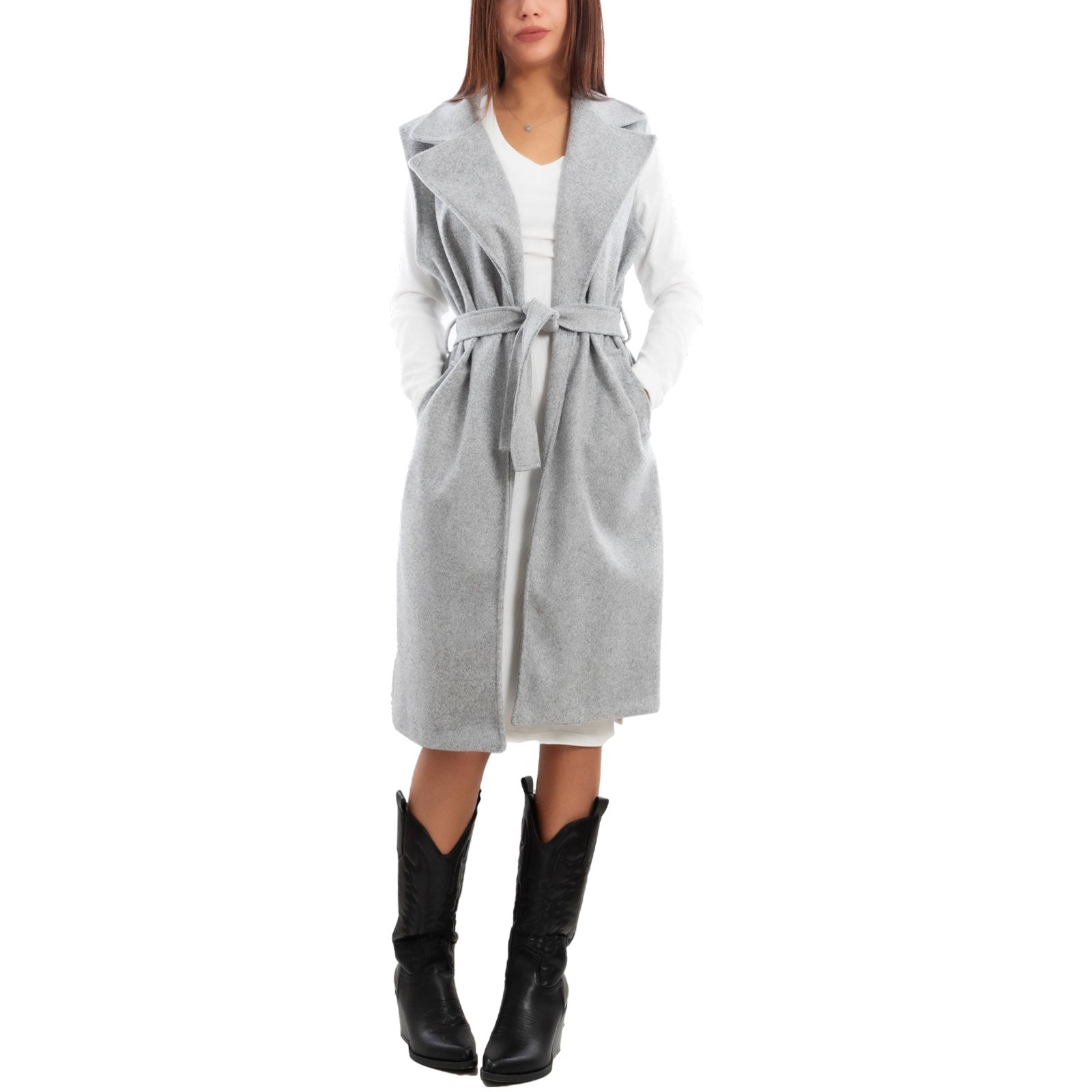 immagine-6-toocool-cappotto-panno-donna-senza-maniche-vb-3276