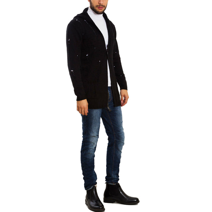 immagine-6-toocool-cardigan-uomo-cappuccio-maglione-gm726