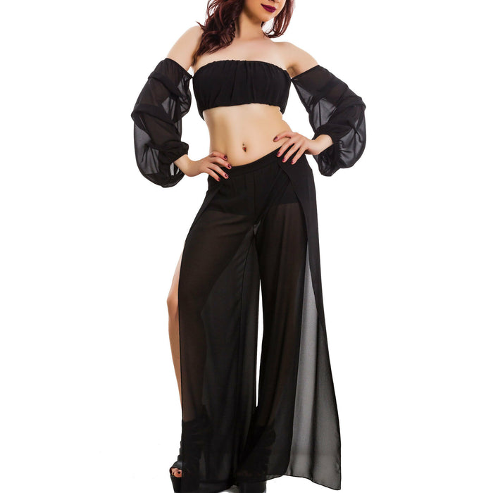 immagine-6-toocool-completo-donna-top-corto-vb-9617