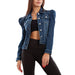 immagine-6-toocool-giacca-di-jeans-donna-denim-maniche-sbuffo-it-5709