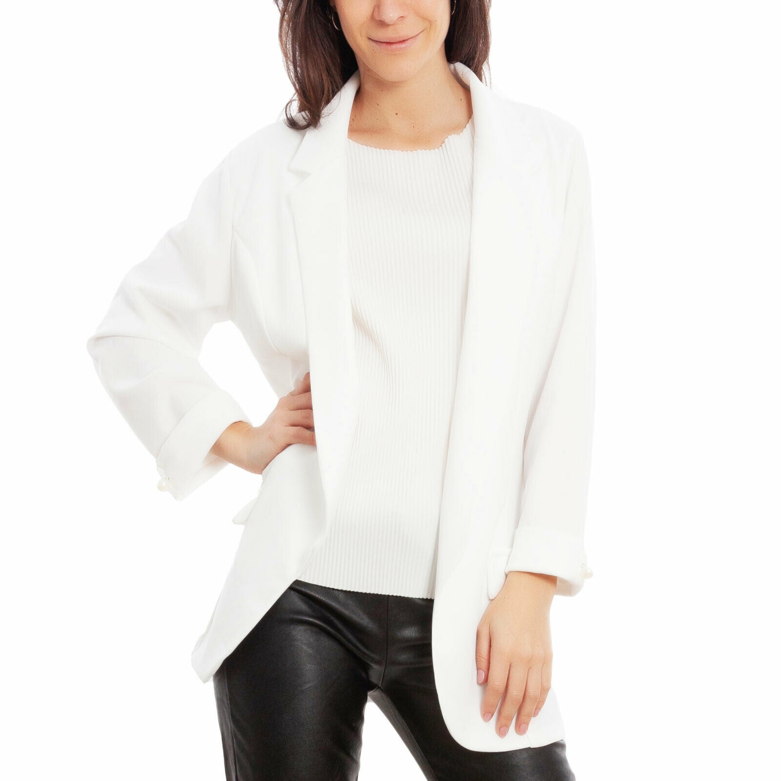 immagine-6-toocool-giacca-donna-blazer-elegante-jl-5561