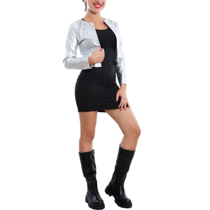 immagine-6-toocool-giacca-donna-corta-ecopelle-bolero-senza-chiusura-vi-2601