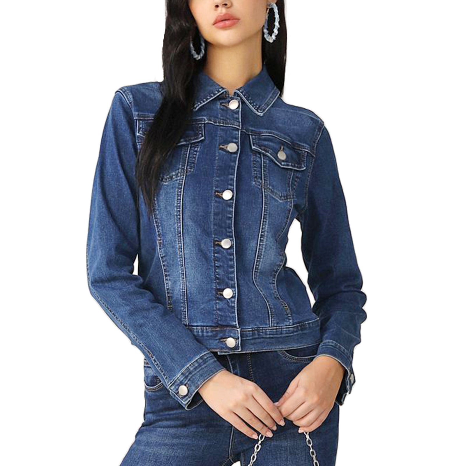 immagine-6-toocool-giacca-jeans-donna-denim-giubbotto-m7291