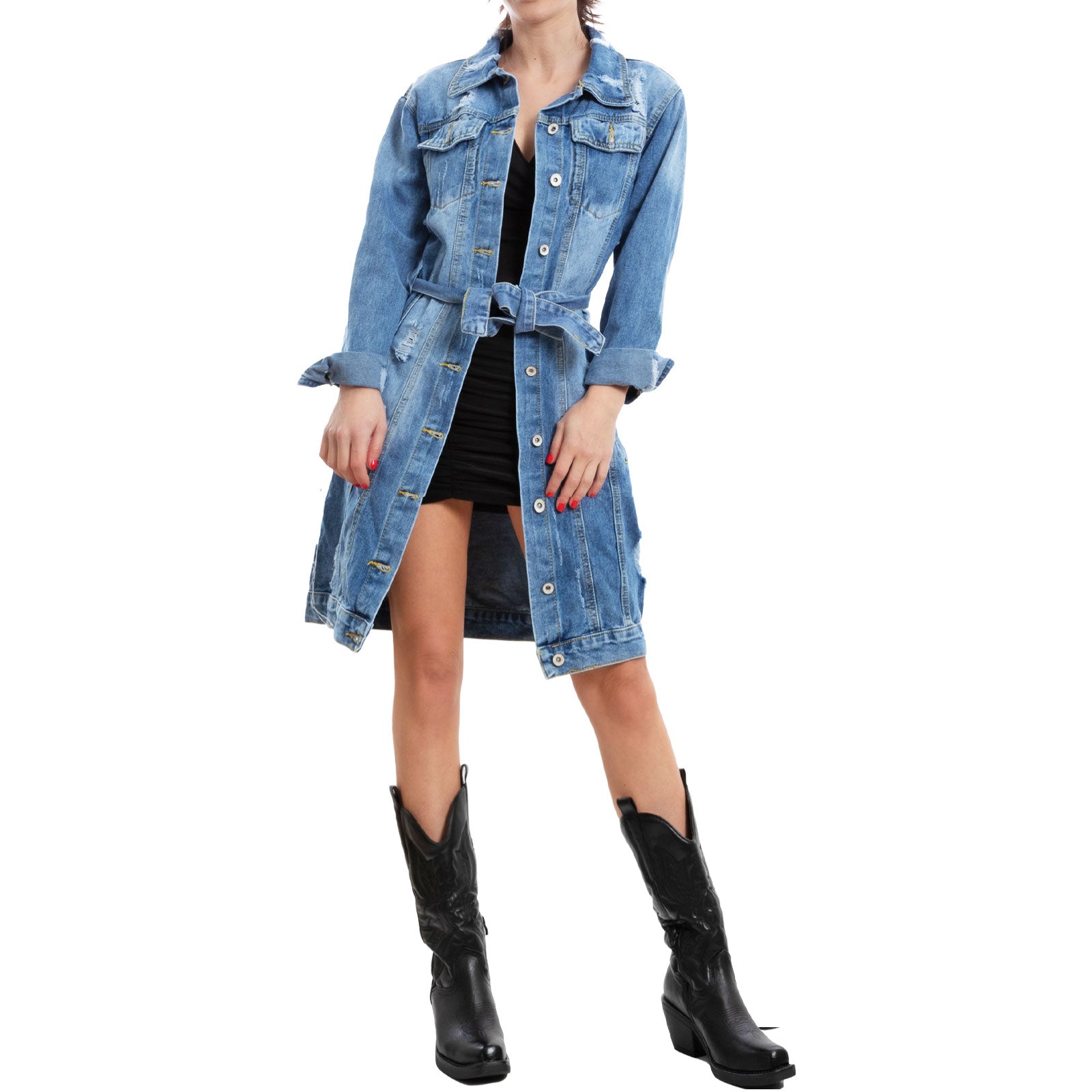 immagine-6-toocool-giacca-jeans-lunga-cintura-giacchetto-giubbotto-vi-2503