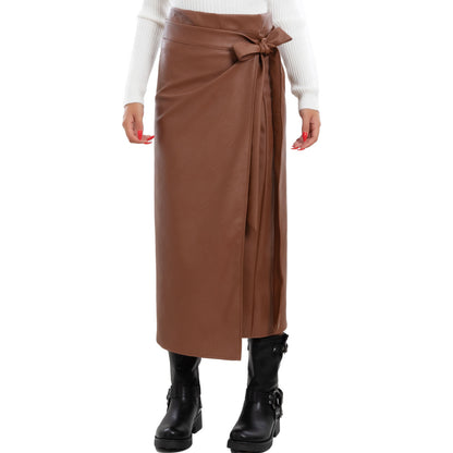 immagine-6-toocool-gonna-donna-longuette-effetto-pelle-vb-6113