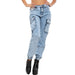 immagine-6-toocool-jeans-cargo-donna-pantaloni-tasconi-f31004