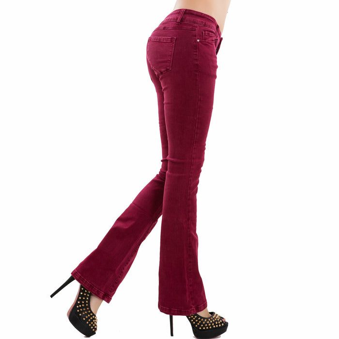 immagine-6-toocool-jeans-donna-pantaloni-elasticizzati-f4197