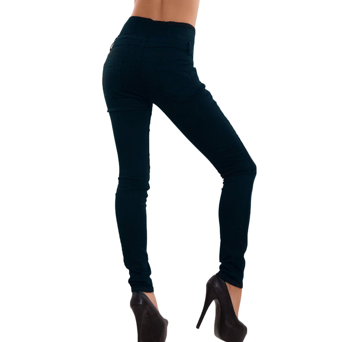 immagine-6-toocool-jeans-donna-pantaloni-vita-m3726