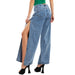 immagine-6-toocool-jeans-donna-spacchi-laterali-campana-zampa-flare-dt639