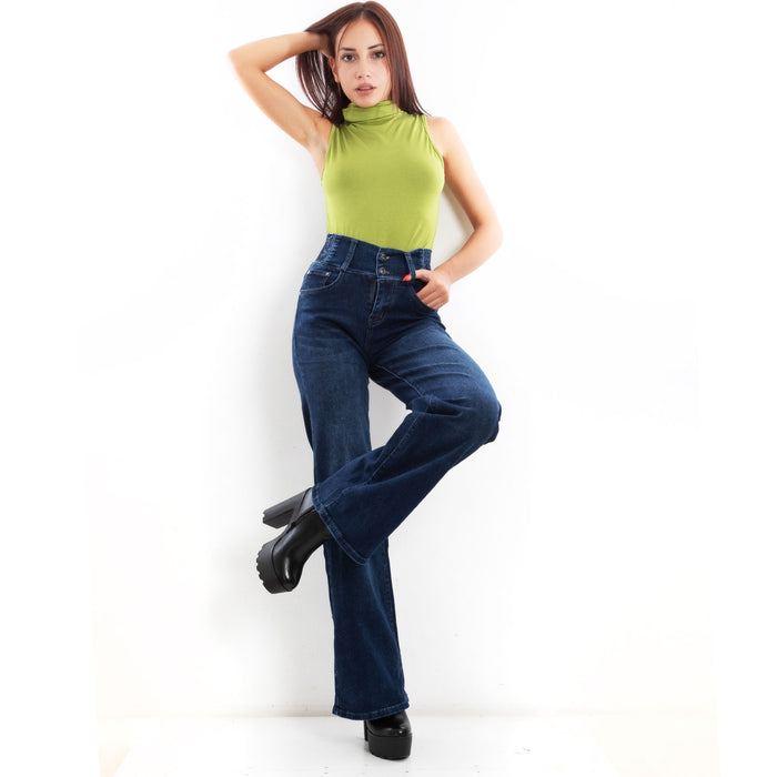 immagine-6-toocool-jeans-pantaloni-donna-a-palazzo-mom-fit-cy-1053