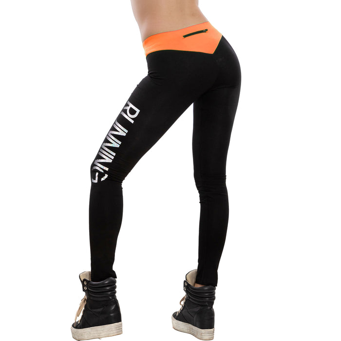immagine-6-toocool-leggings-donna-pantaloni-fitness-aderenti-sport-running-fluo-toocool