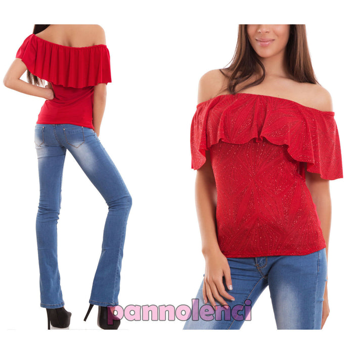 immagine-6-toocool-maglia-donna-maglietta-brillantini-cj-2391