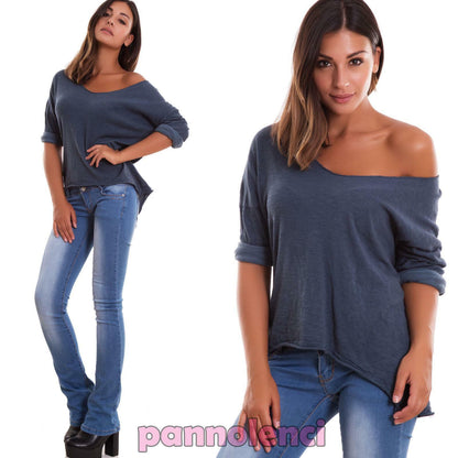 immagine-6-toocool-maglia-donna-maglietta-maniche-as-2478