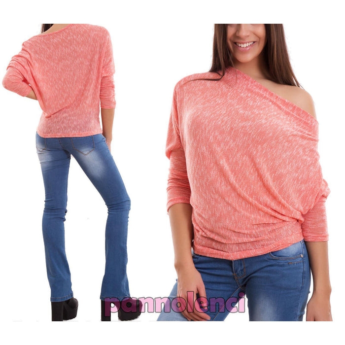 immagine-6-toocool-maglia-donna-maglietta-tunica-cj-2042