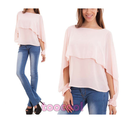 immagine-6-toocool-maglia-donna-maglietta-velata-cj-2515