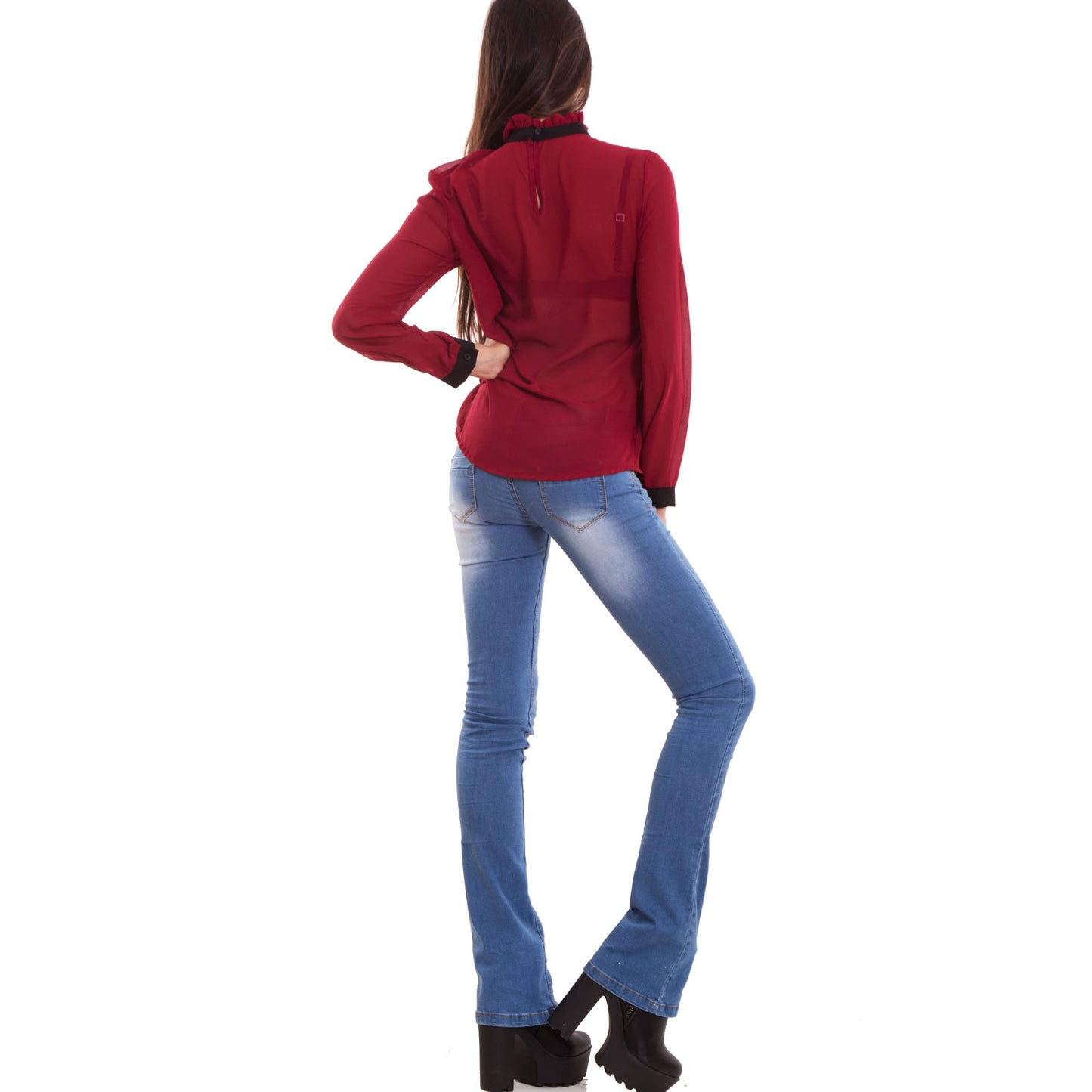 immagine-6-toocool-maglia-donna-velata-ampia-cj-2387