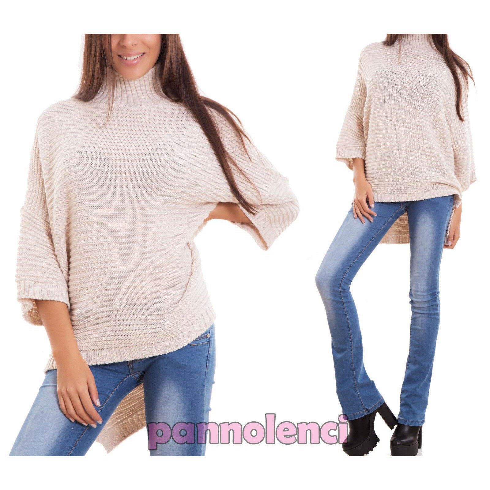 immagine-6-toocool-maglione-donna-lana-ampio-cj-2359