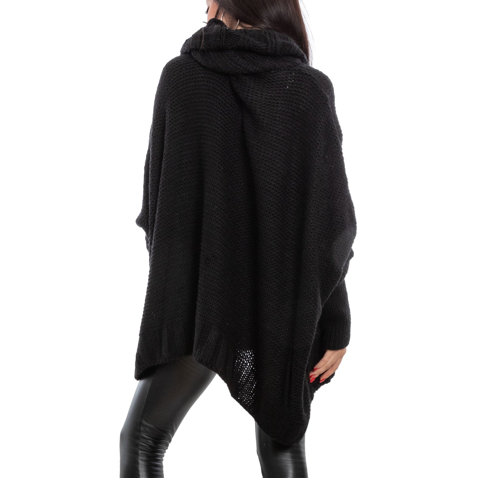 immagine-6-toocool-maglione-donna-oversize-dolcevita-vb-7198