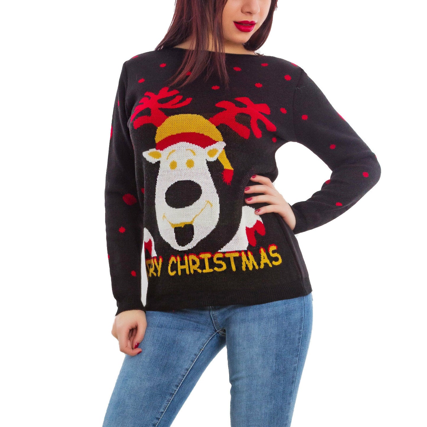 immagine-6-toocool-maglione-donna-pullover-maniche-vb-6679