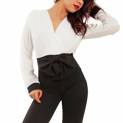 immagine-6-toocool-overall-donna-elegante-fiocco-jl-2601