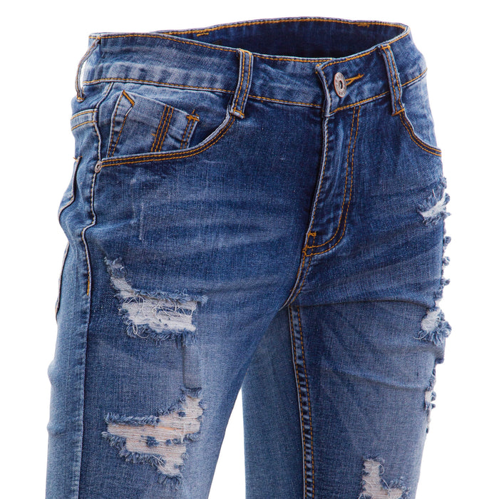 immagine-6-toocool-pantaloncini-jeans-uomo-shorts-j2814