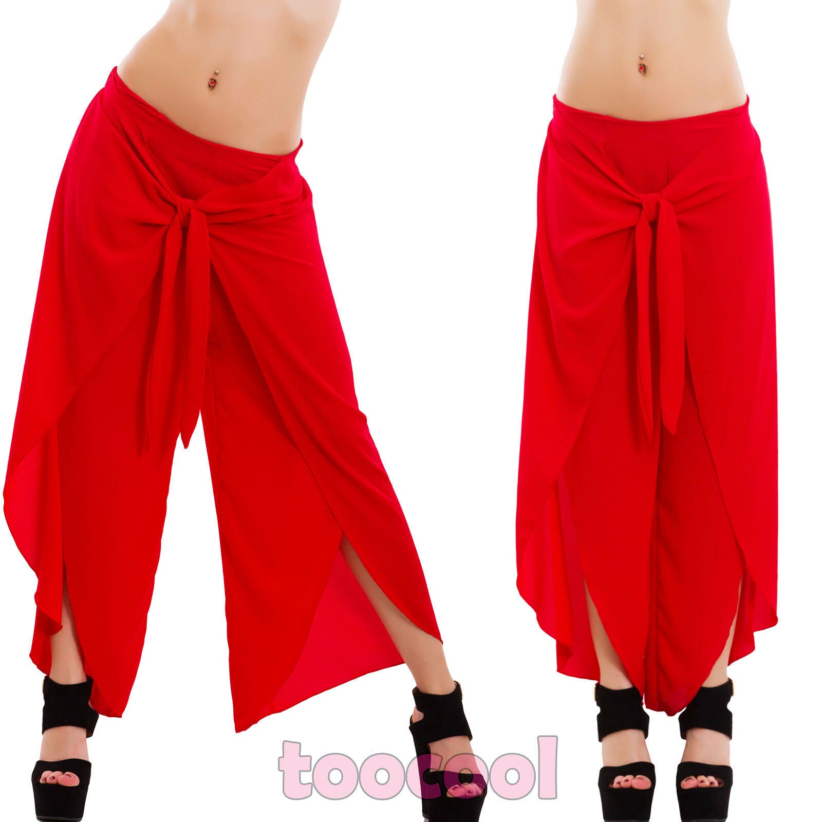 immagine-6-toocool-pantaloni-donna-ampi-nodo-as-1245