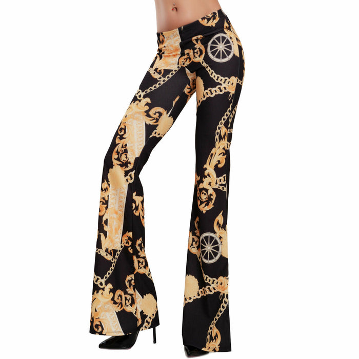 immagine-6-toocool-pantaloni-donna-fantasia-barocca-jl-3078