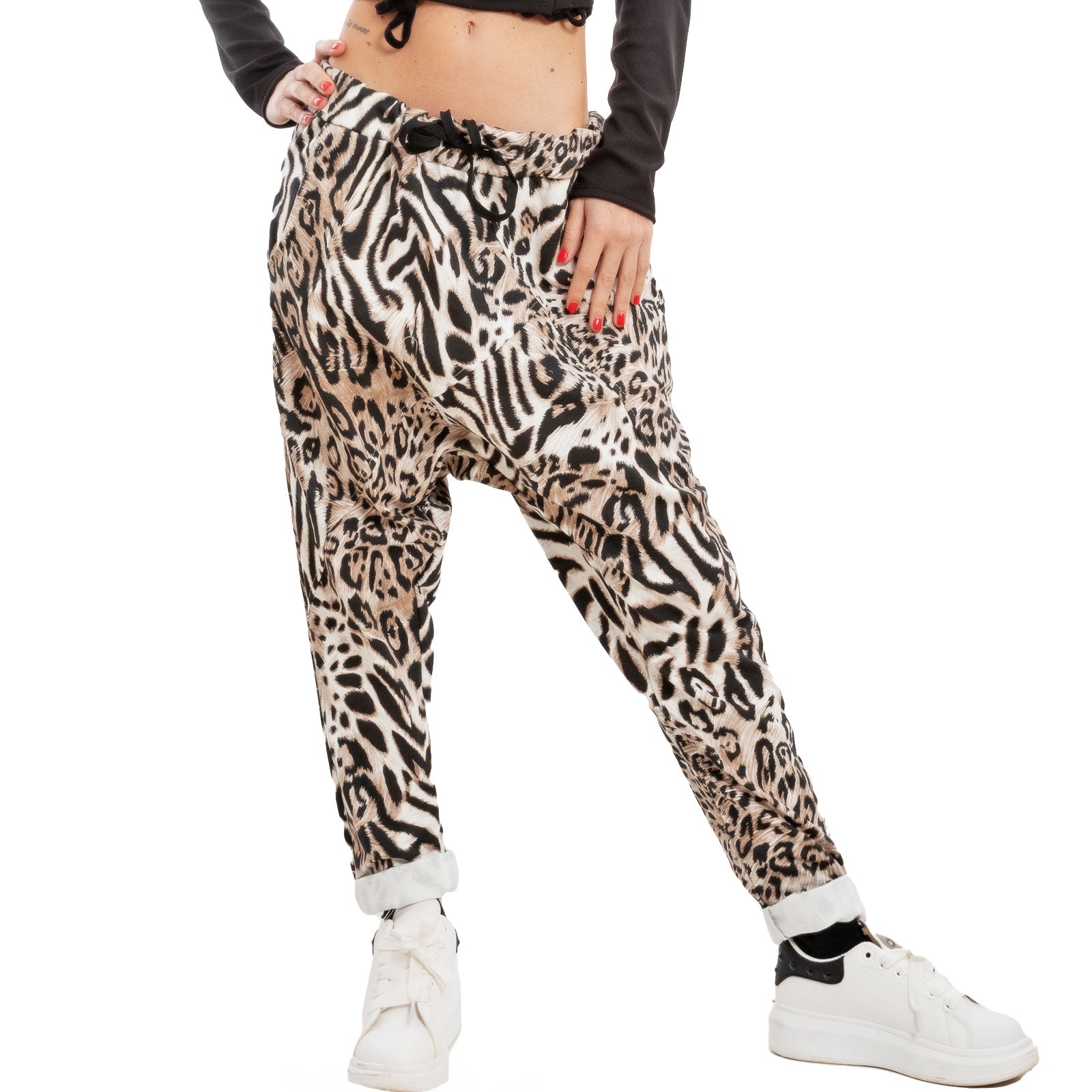immagine-6-toocool-pantaloni-donna-garzati-tuta-cavallo-basso-turca-harem-ms-50216
