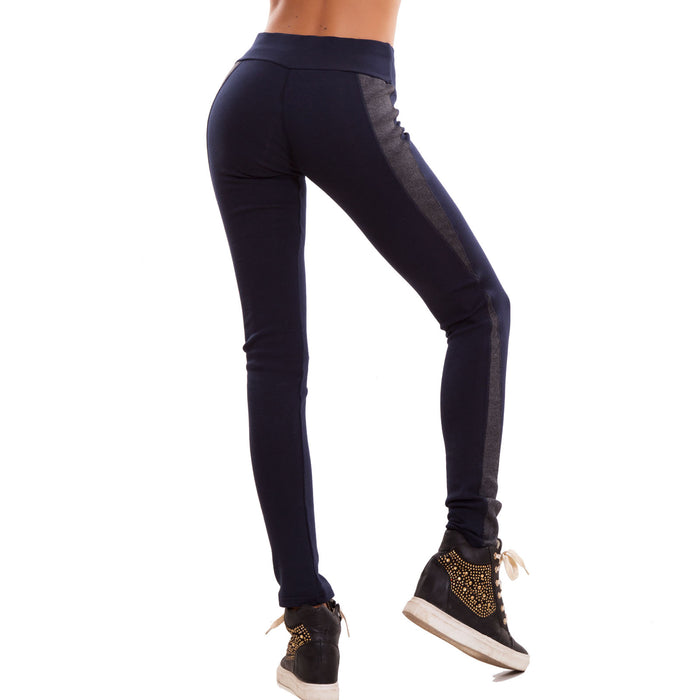 immagine-6-toocool-pantaloni-donna-leggings-elastici-f9395