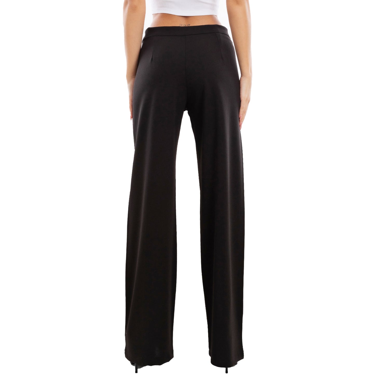 immagine-6-toocool-pantaloni-donna-palazzo-bottone-vi-5003