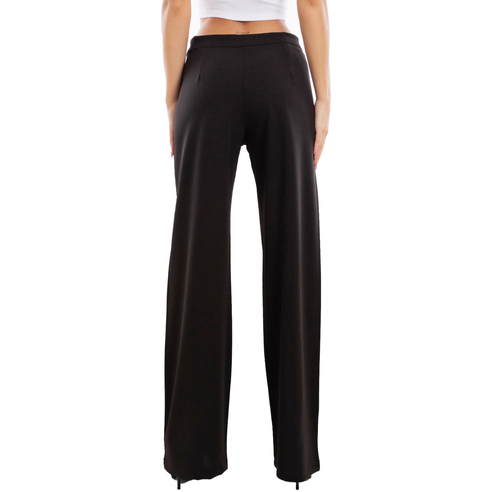 immagine-6-toocool-pantaloni-donna-palazzo-bottone-vi-5003