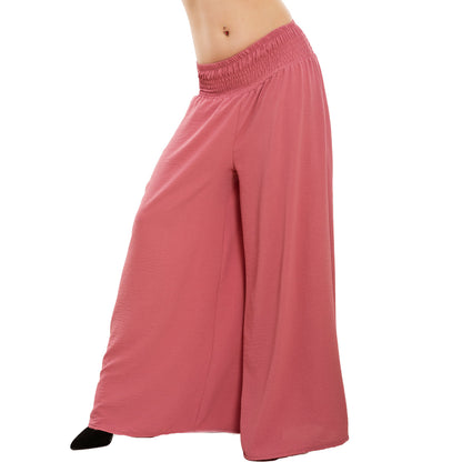 immagine-6-toocool-pantaloni-donna-palazzo-estivi-leggeri-vb-07558