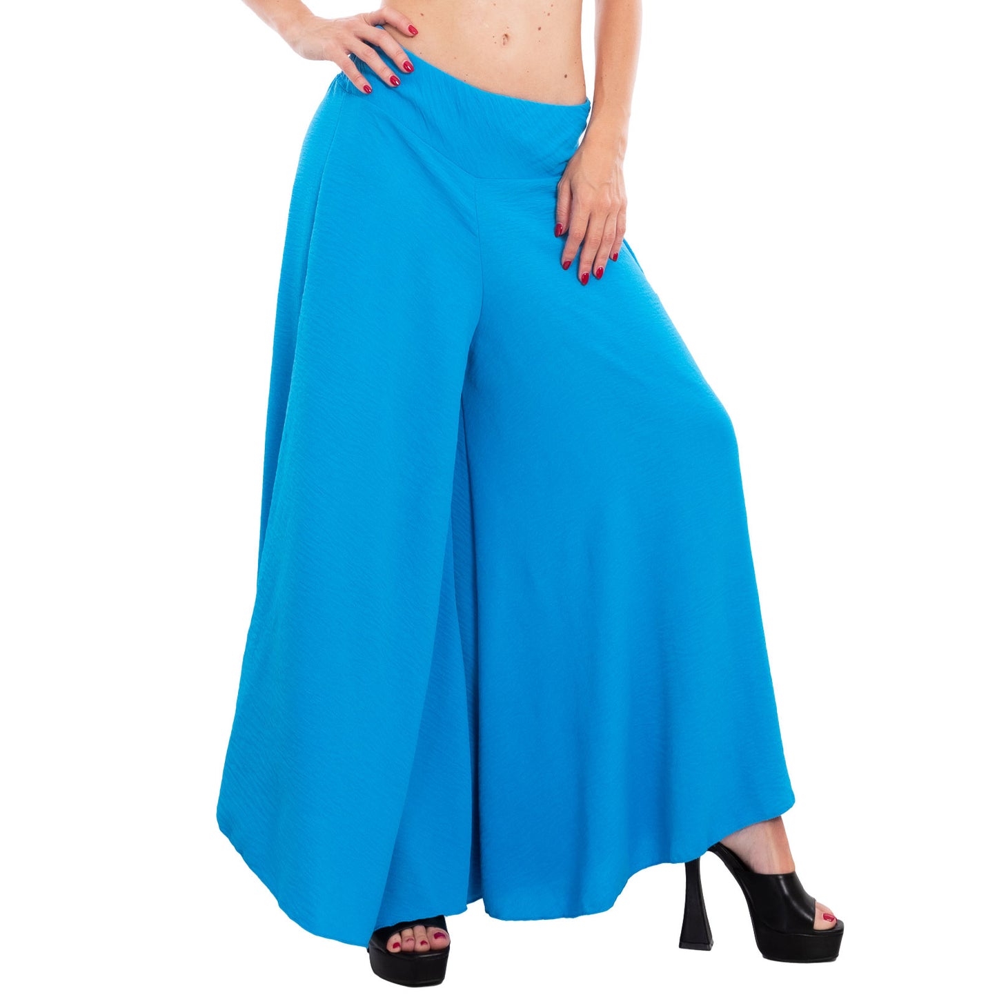 immagine-6-toocool-pantaloni-donna-palazzo-estivi-vb-9011