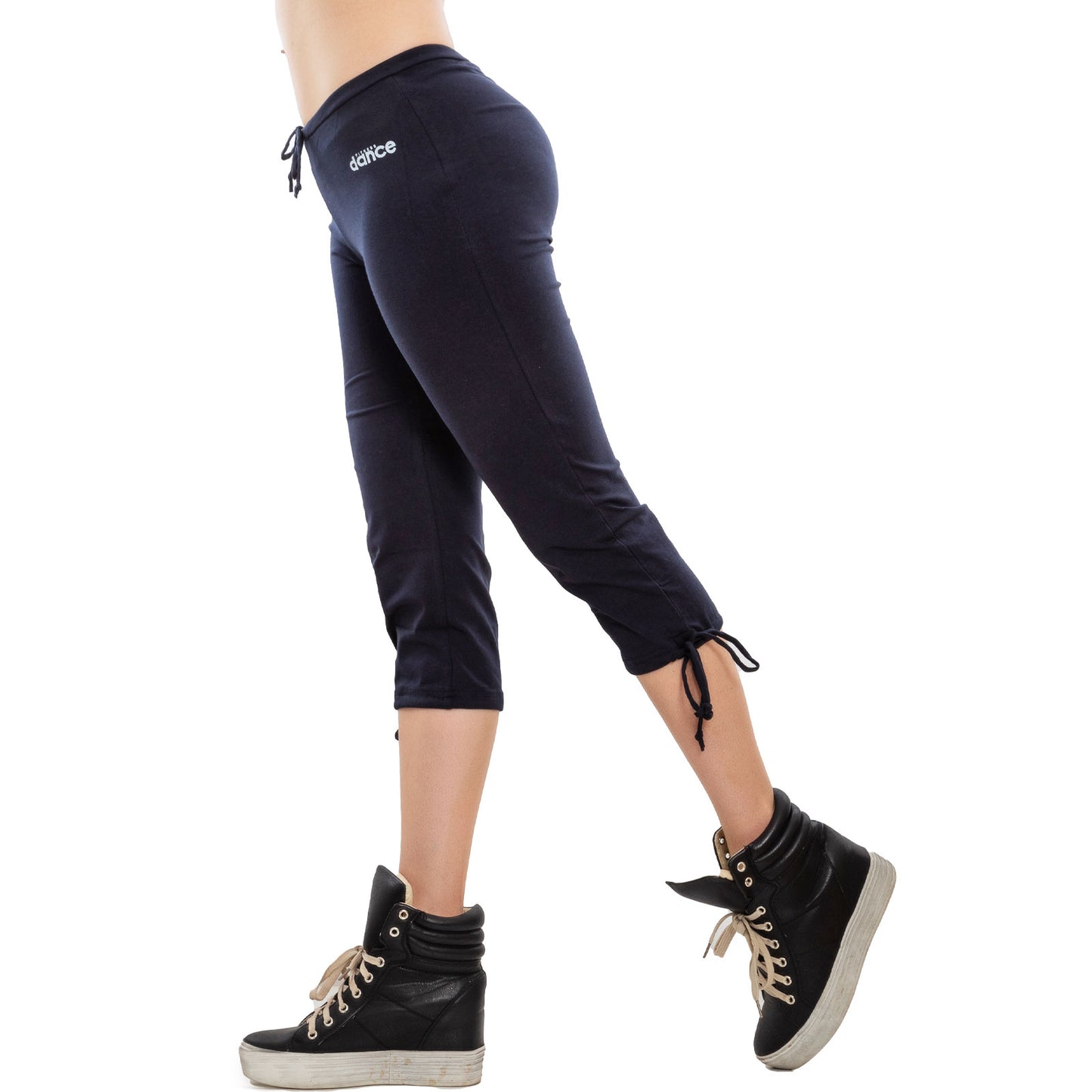 immagine-6-toocool-pantaloni-donna-sportivi-capri-pinocchietti-tuta-ginocchio-dance-toocool-ch41